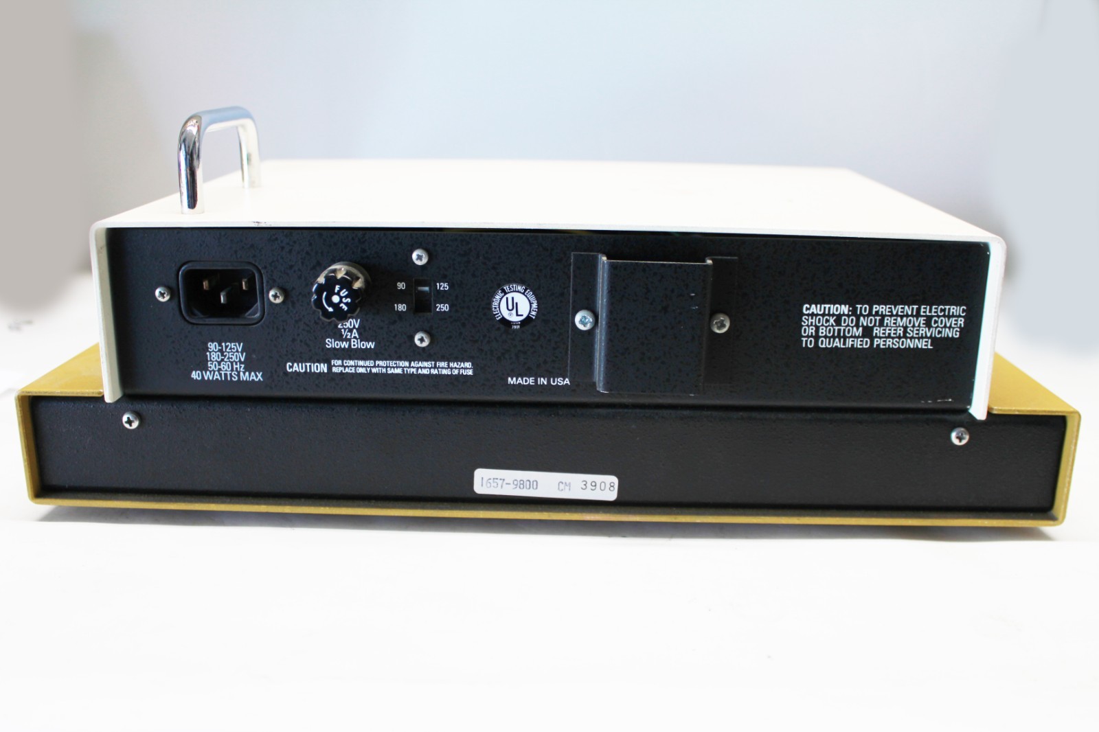General Radio GenRad 1657 – 9800 RLC Digibridge Meter, Digital Impedance Meter.