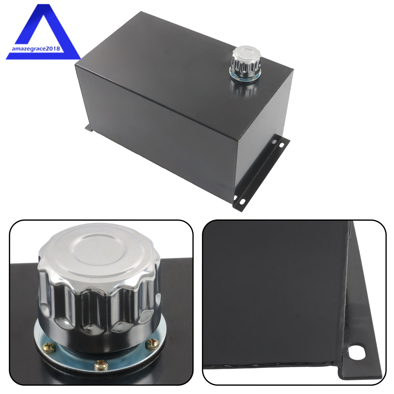 Hydraulic Fluid Tank 10 Gal Fuel Tank Heavy Duty Hydraulic Steel Tank Reservoir
