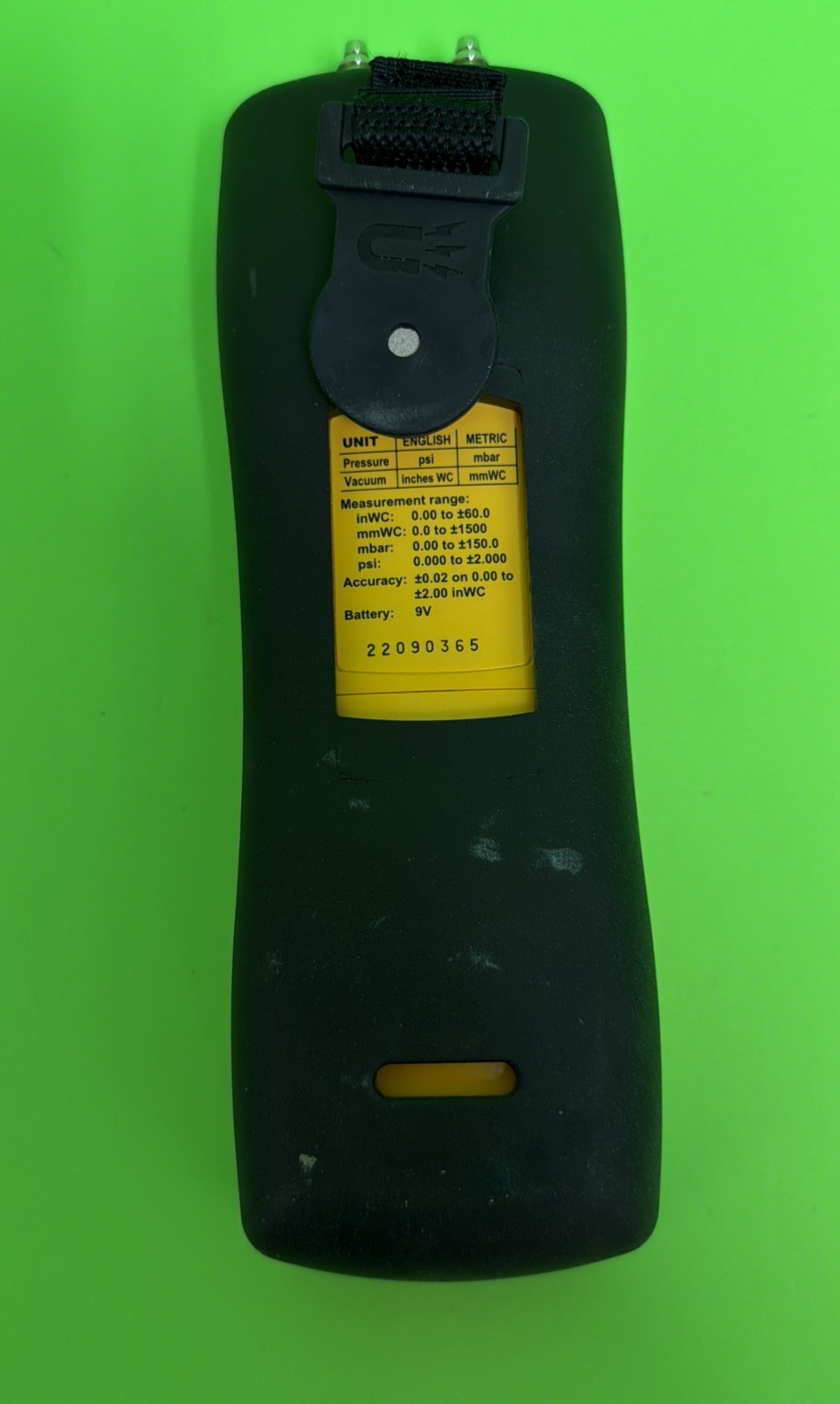 Fieldpiece Dual Port Manometer (SDMN5) ***FREE SHIPPING***