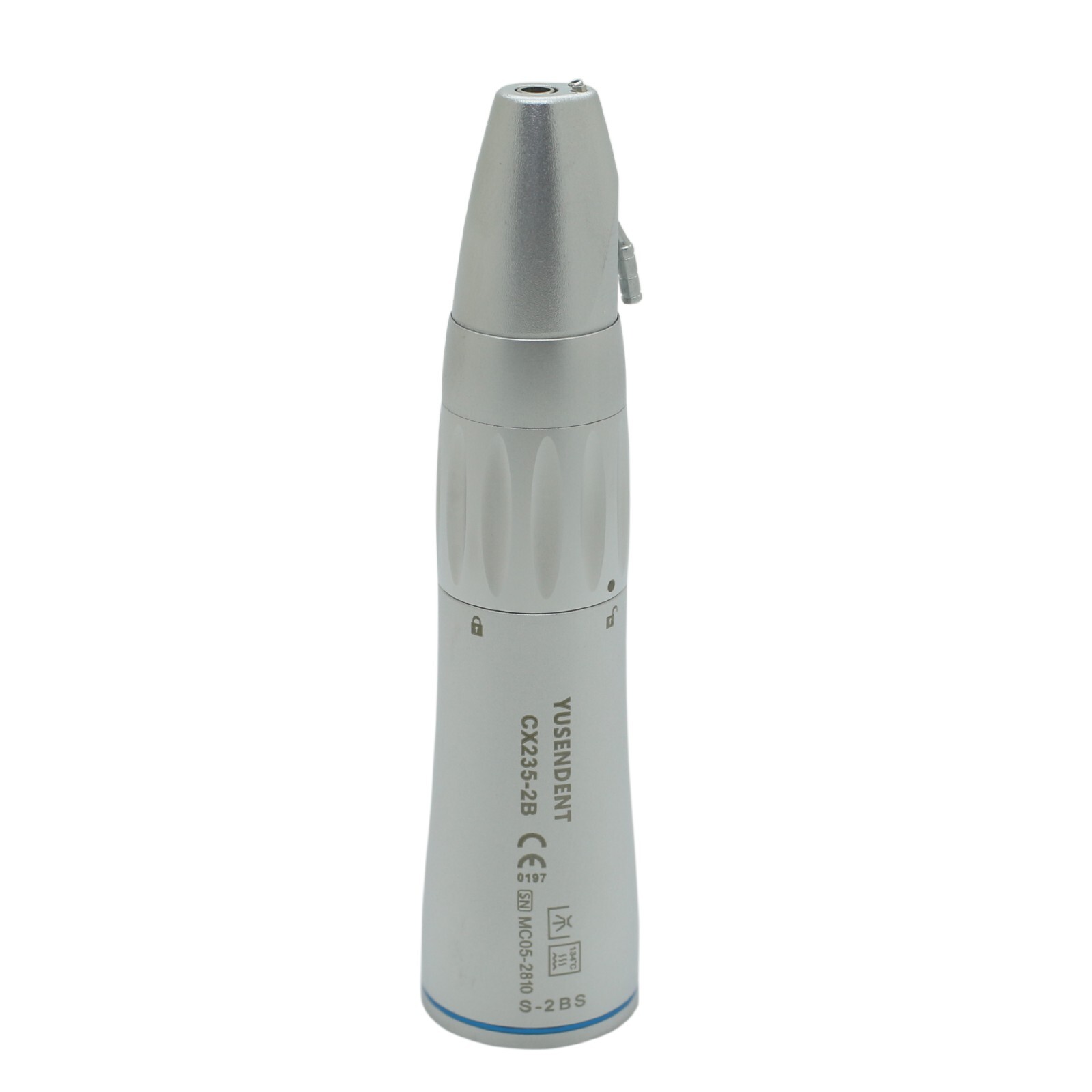COXO Dental Surgical Handpiece 1:1 Straight Nose Cone External Irrigation CX235