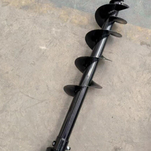 150mm diameter Auger Post Hole Attachment for mini excavator