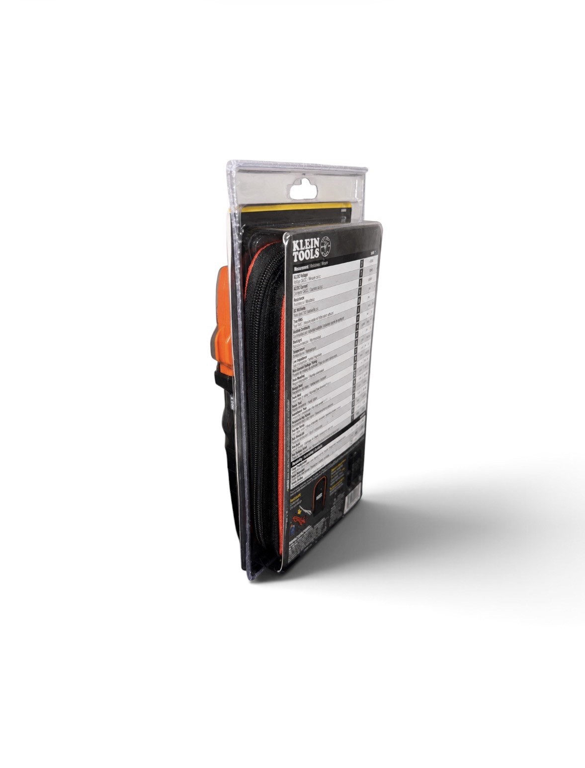 Klein CL800 True RMS Digital Clamp Meter 600A AC/DC Multimeter New Sealed