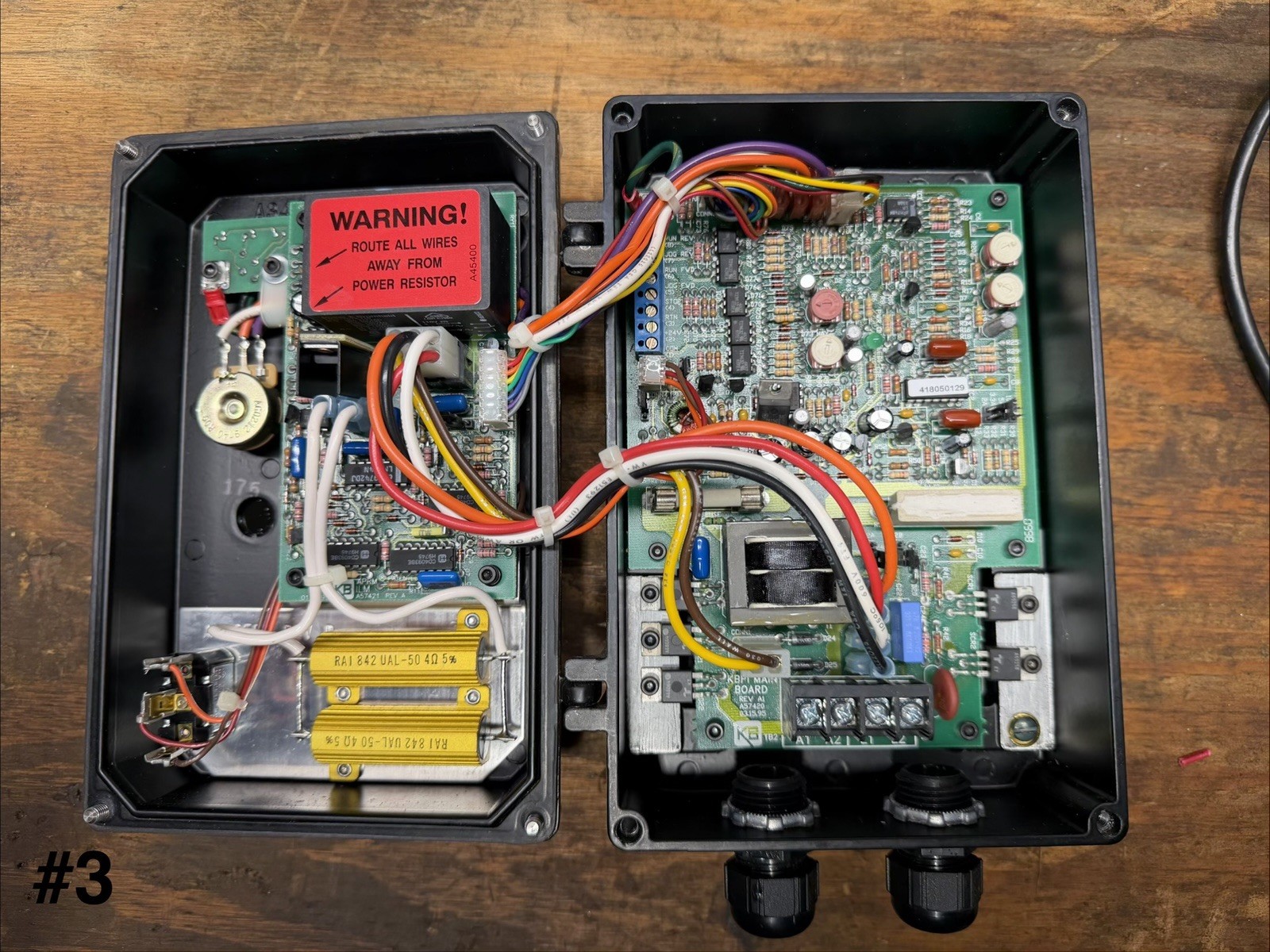 KB Electronics Penta Drive KBPI-240DR 90-180 VDC 50/60hz SCR Indexing & Control