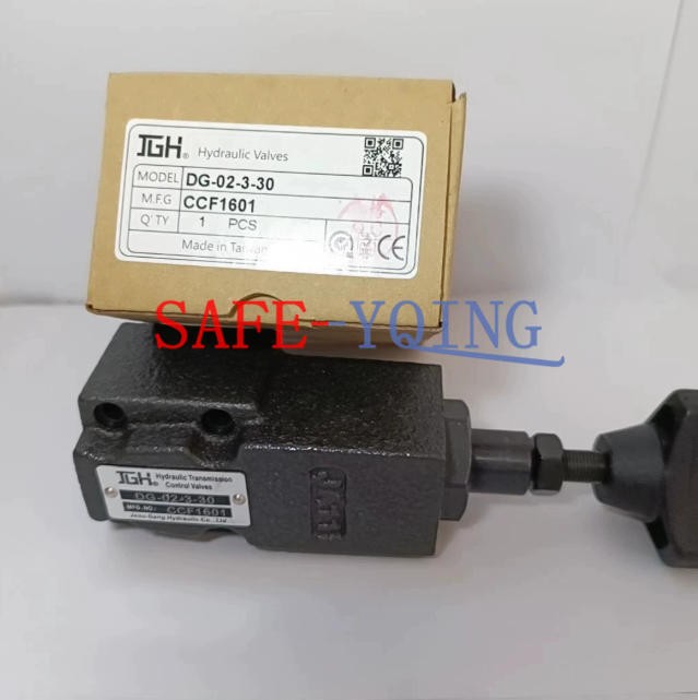 1PCS New JGH DG-02-3-30 Overflow valve