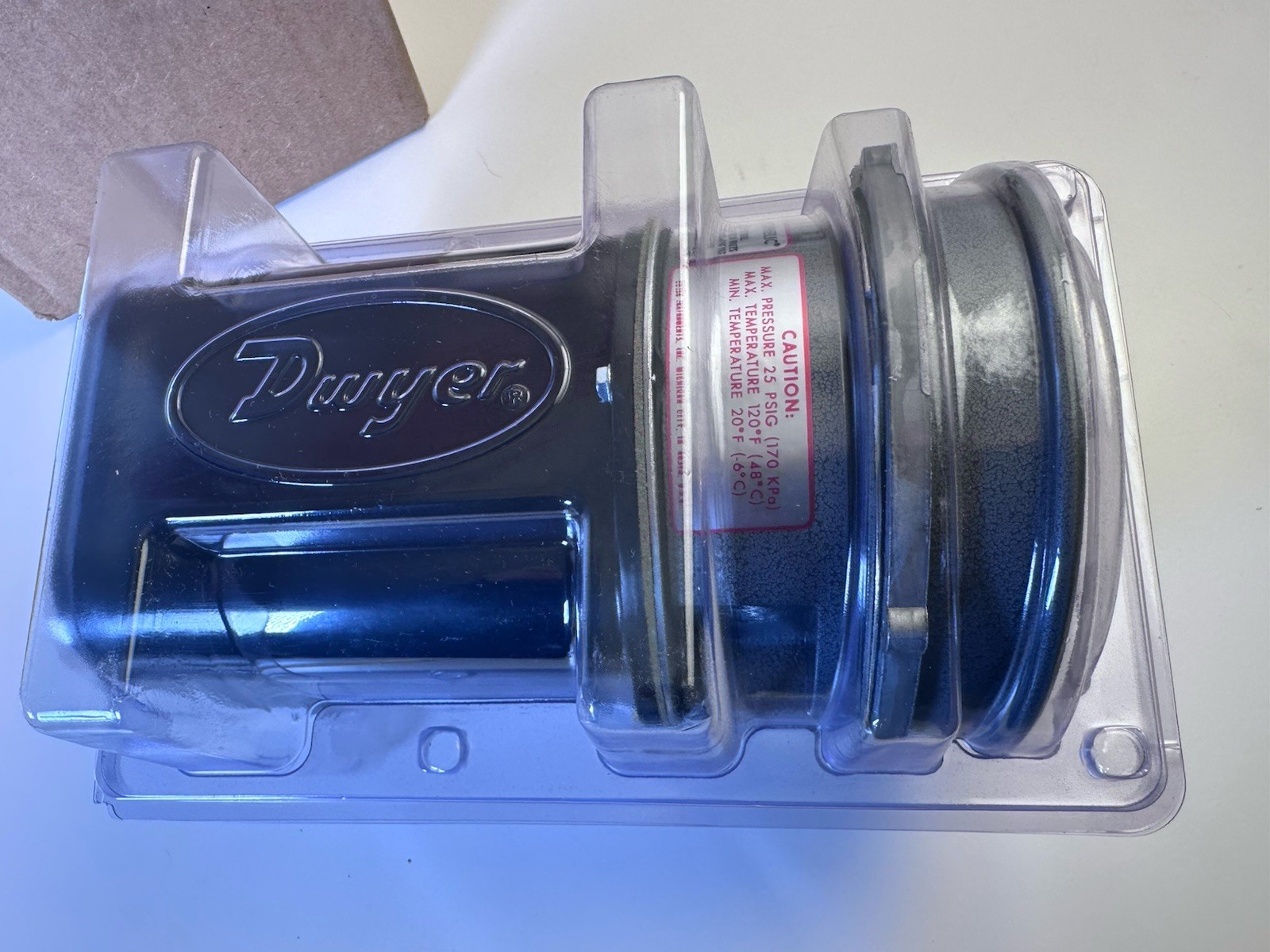 Dwyer Photohelic A3001 Pressure Switch/Gage – Series 3000 – NEW IN BOX – USA
