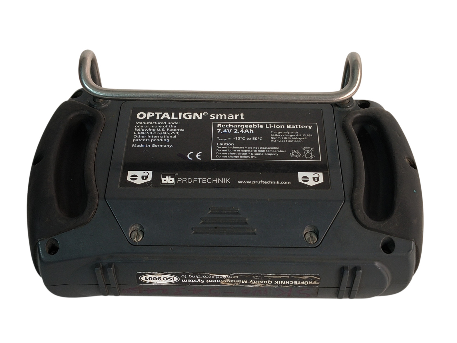 PRUFTECHNIK OPTALIGN SMART ALI 12.200 LASER SHAFT ALIGNMENT TOOL #1