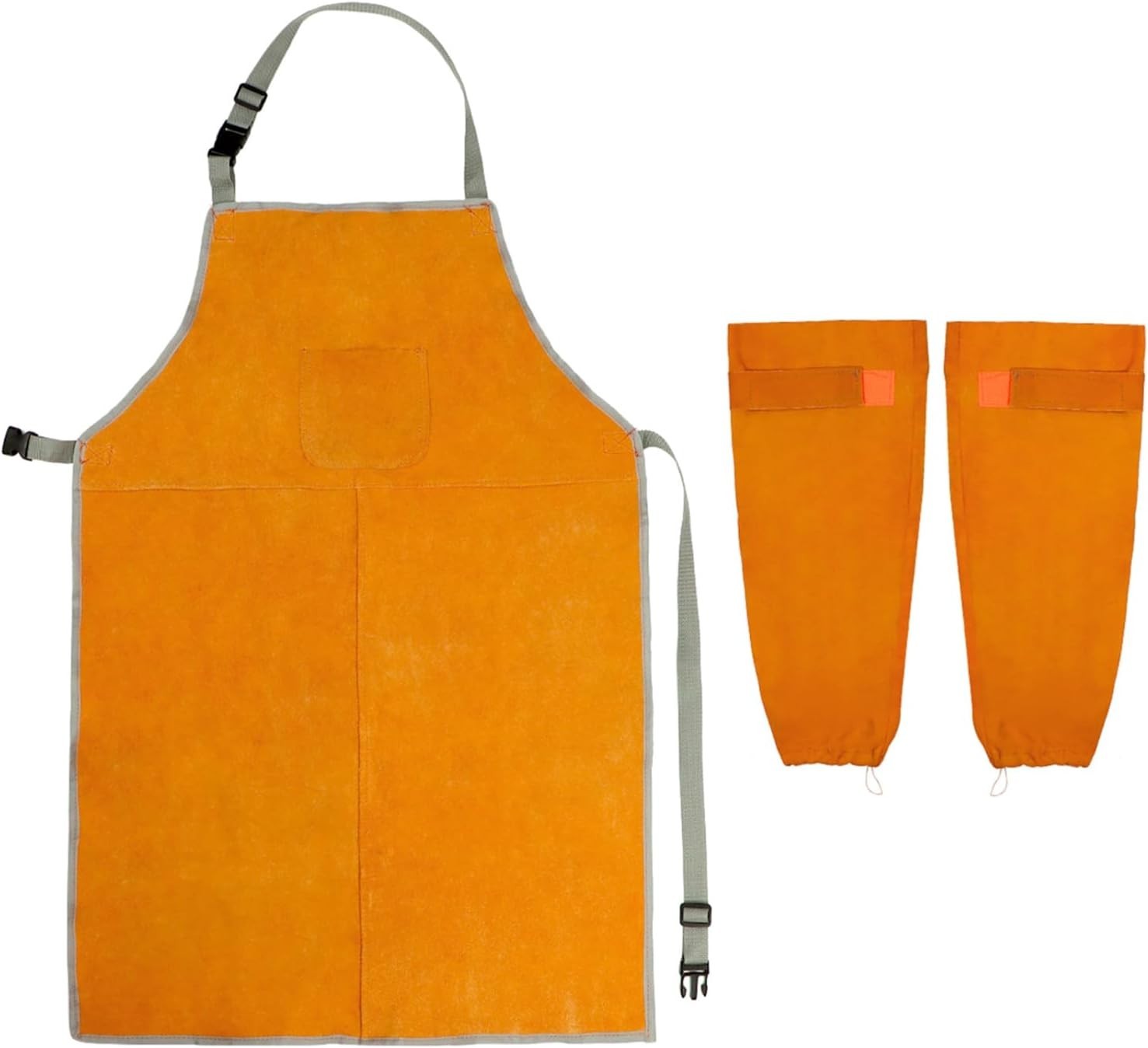 Welding Safety Clothing, Heat Resistant Leather*-