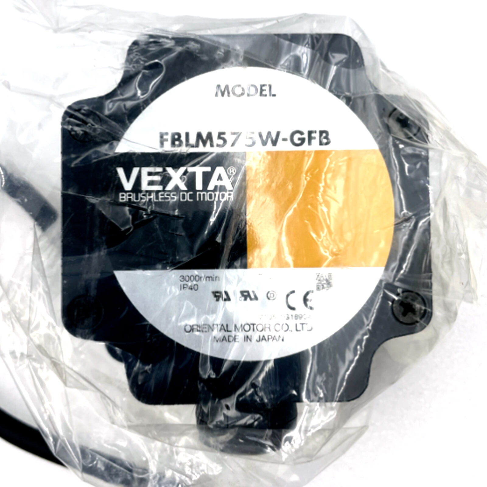 NEW Vexta FBLM575W-GFB PLC Brushless DC Speed Control Motor System