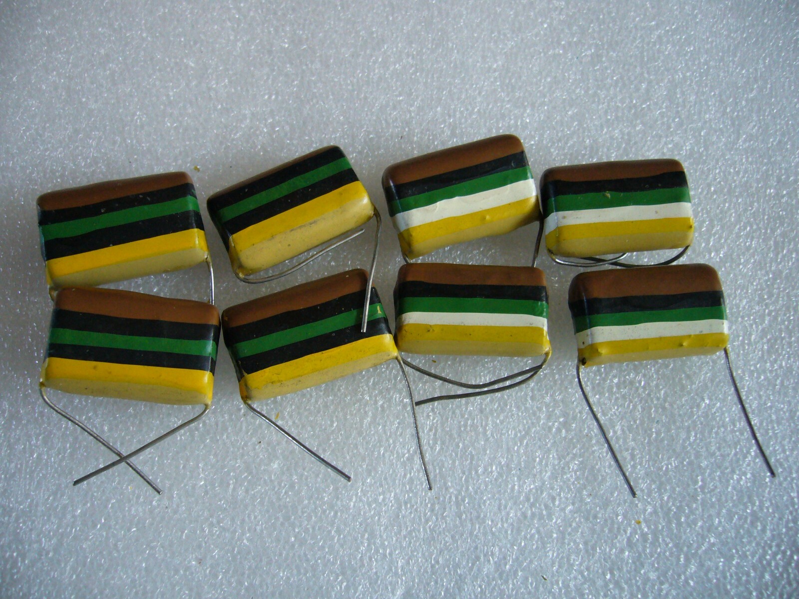 Mullard Tropical Fish Capacitor Philips C280 2.2uf 250V 0.47uf 0.22uf 1,5uf
