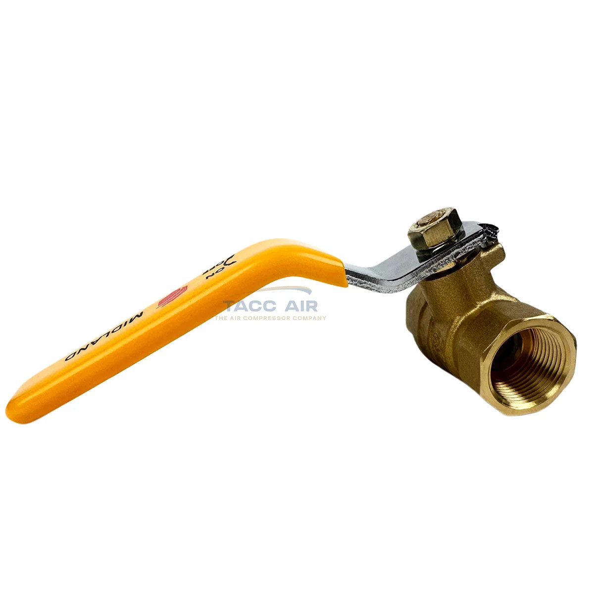10 PC 3/8″ NPT Brass Ball Valve Full Port Shut-Off Valve CSA Approved 600psi WOG