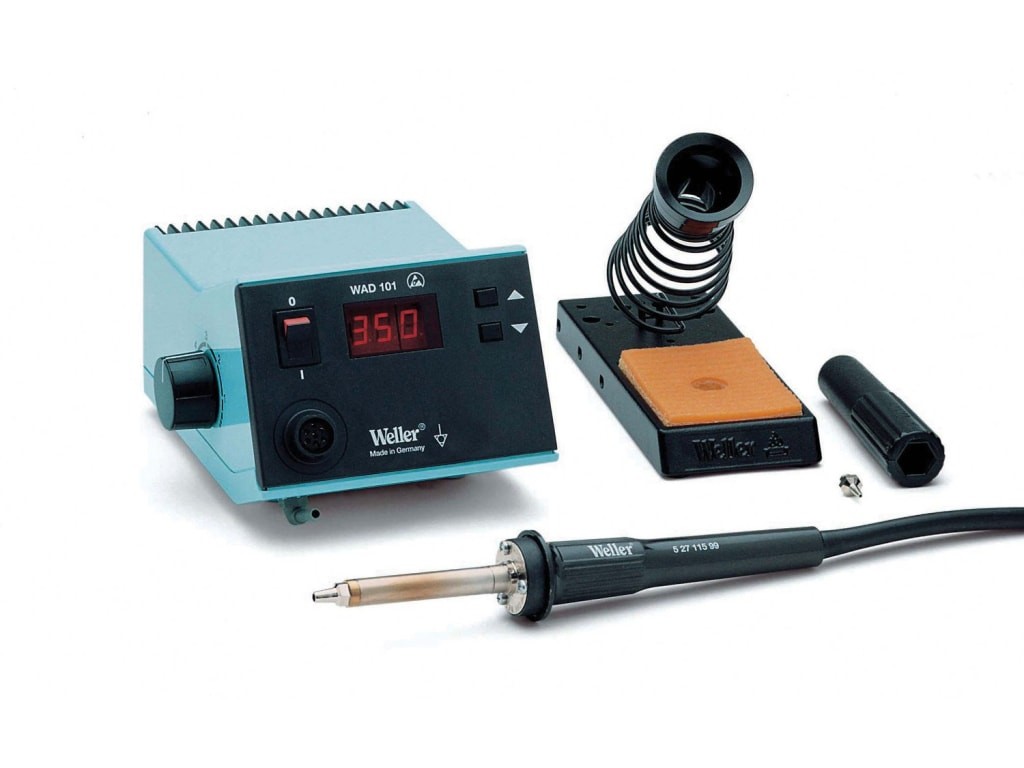 Weller WAD101 122°F to 1022°F Digital Shop Air Hot Air Station