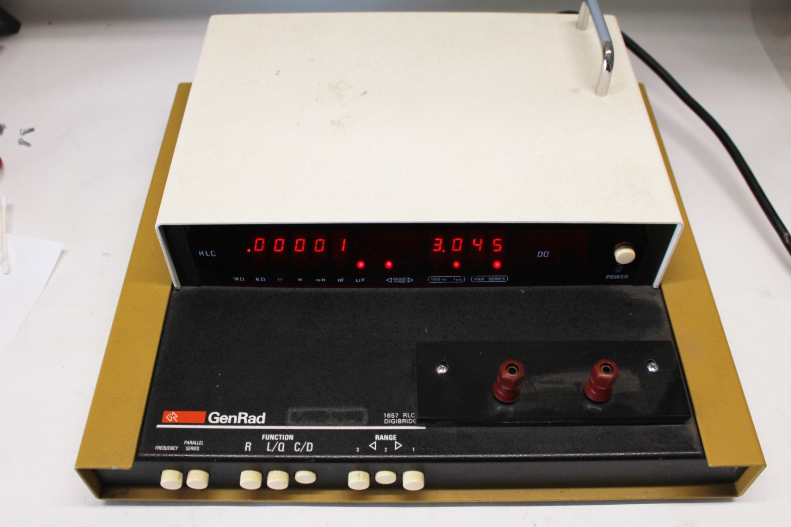 General Radio GenRad 1657 – 9800 RLC Digibridge Meter, Digital Impedance Meter.