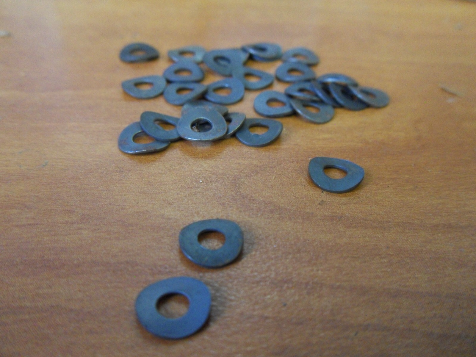 90000+ FederscheIben M3 Steel Spring Washers Wave Washer Locking DIN 137B 31 Lbs
