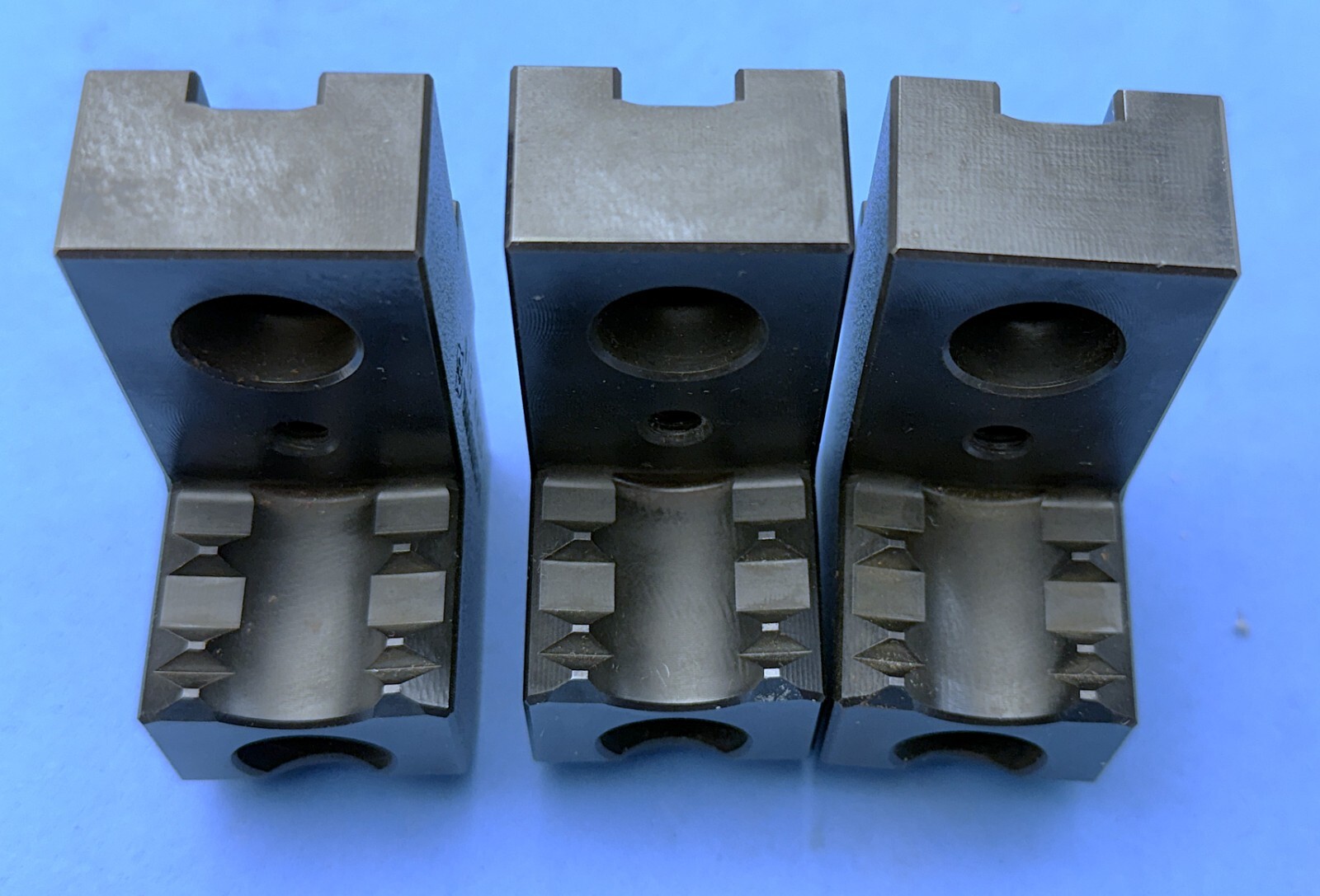 SCHUNK Hard CLAW Jaw ( Set of 3 ) Tongue and groove SZKA 216