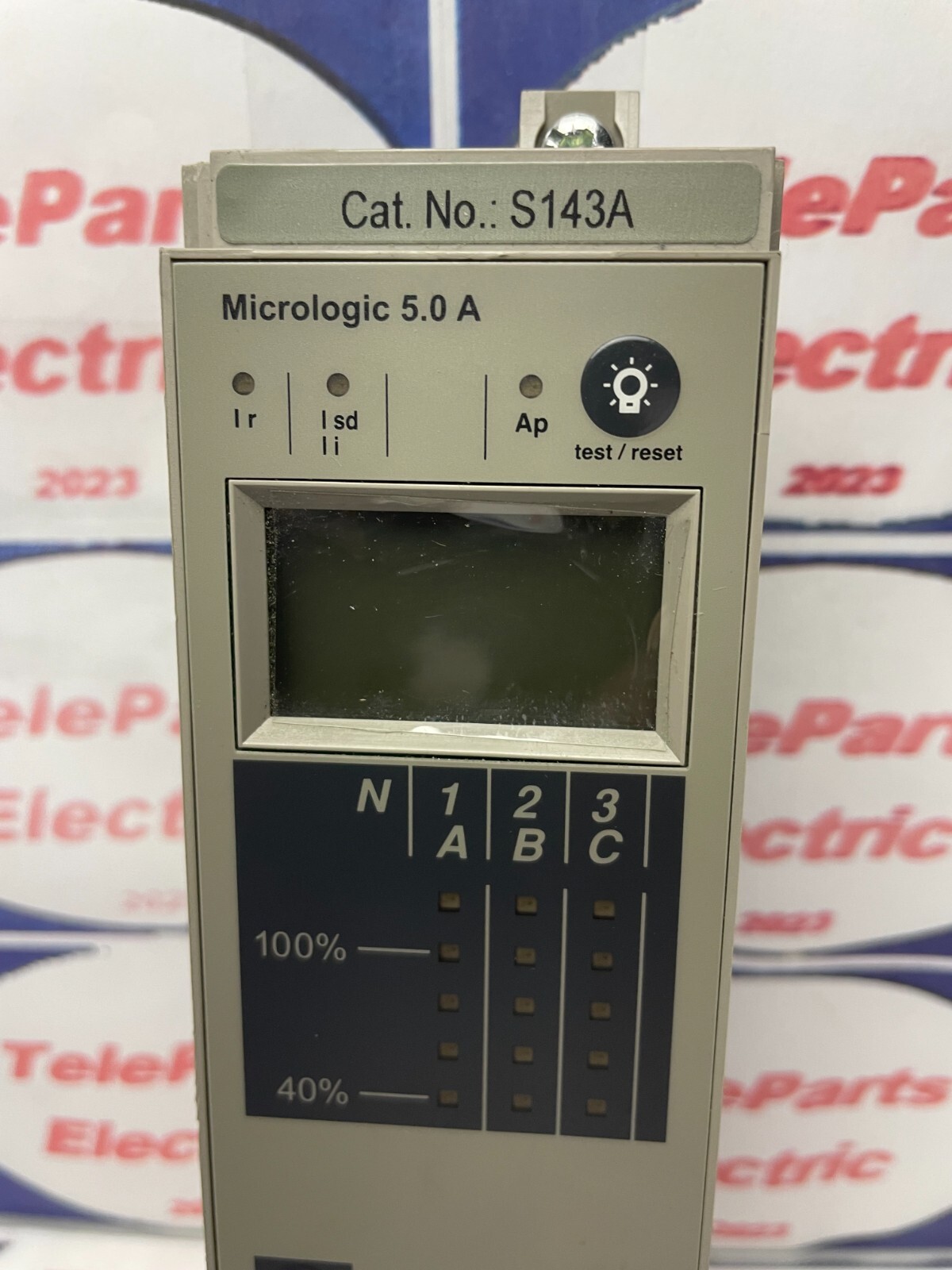 SQUARE D MICROLOGIC 5.0A S143 A TRIP UNIT LSI (Stock M-012)