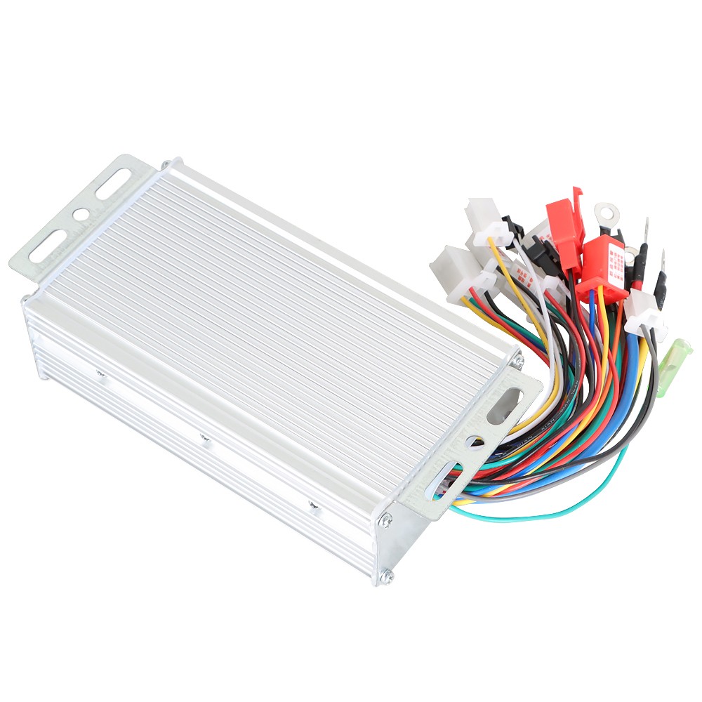 DC Brushless Motor Speed Controller For Electric E-bike Scooter 36/48V 500W New
