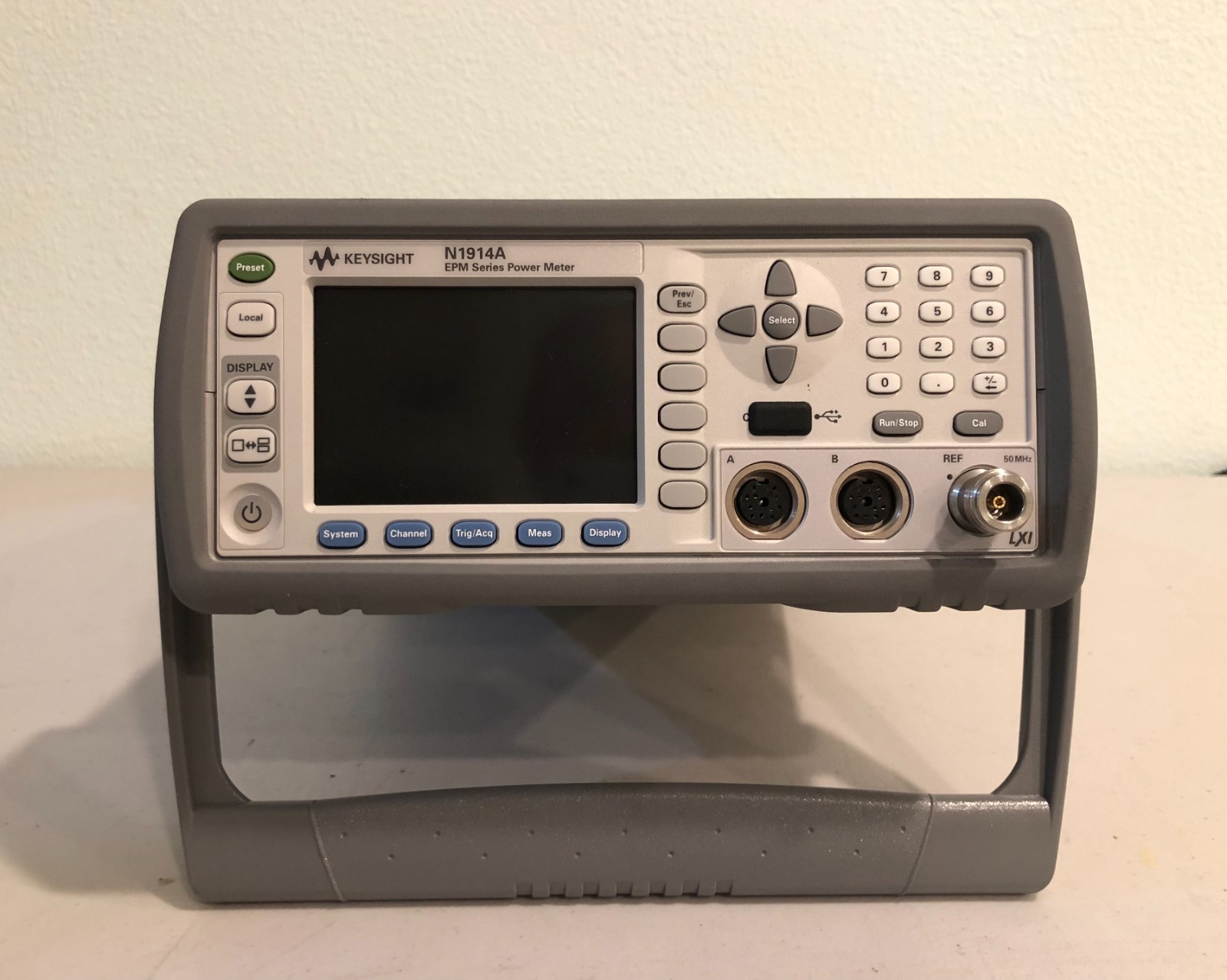 Agilent/Keysight N1914A EPM Series Power Meter Option:101/A6J