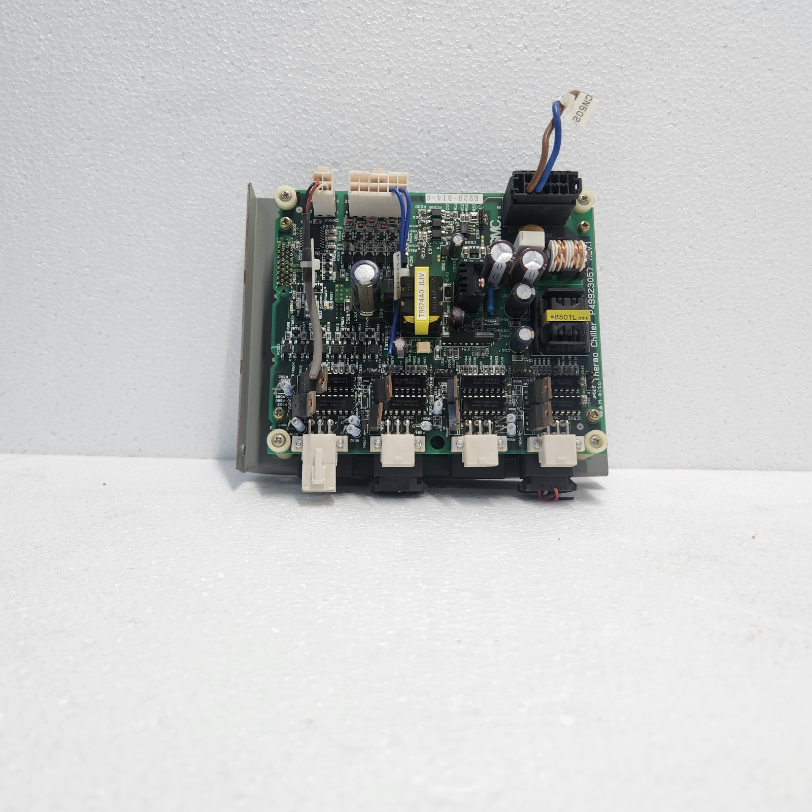 SMC Thermo Chiller Processor Interface Board PCB P49923057 Rev1
