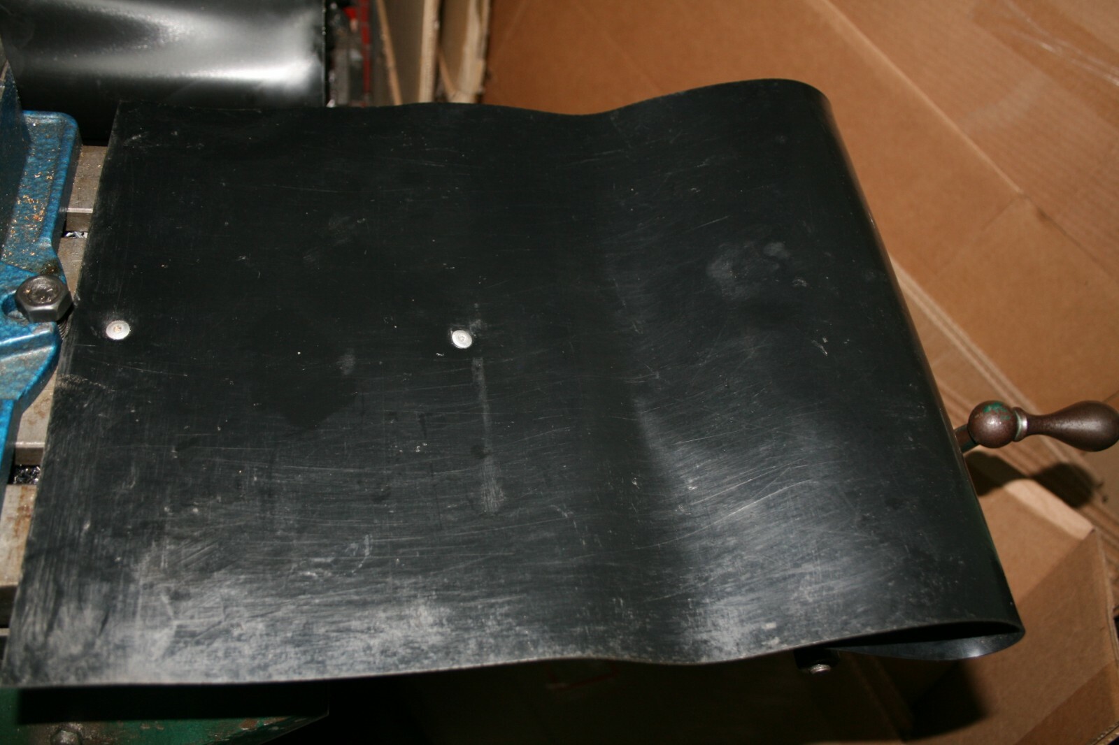 WAY COVER PROTECTIVE USED ON BRIDGEPORT MILLS COMPLETE SET “NEW”