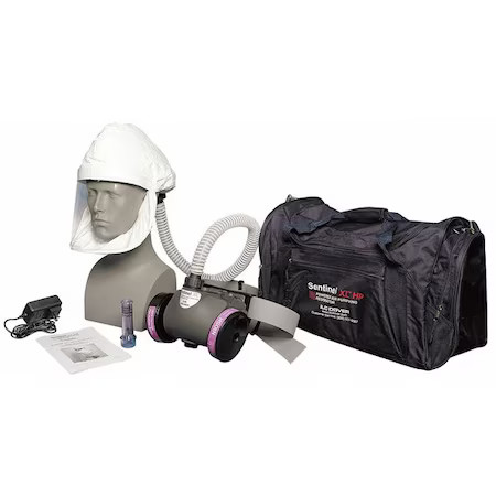 Ilc Dover S-3000-01 Papr System, Sentinel Xl, Hood, Belt-Mount, Integrated