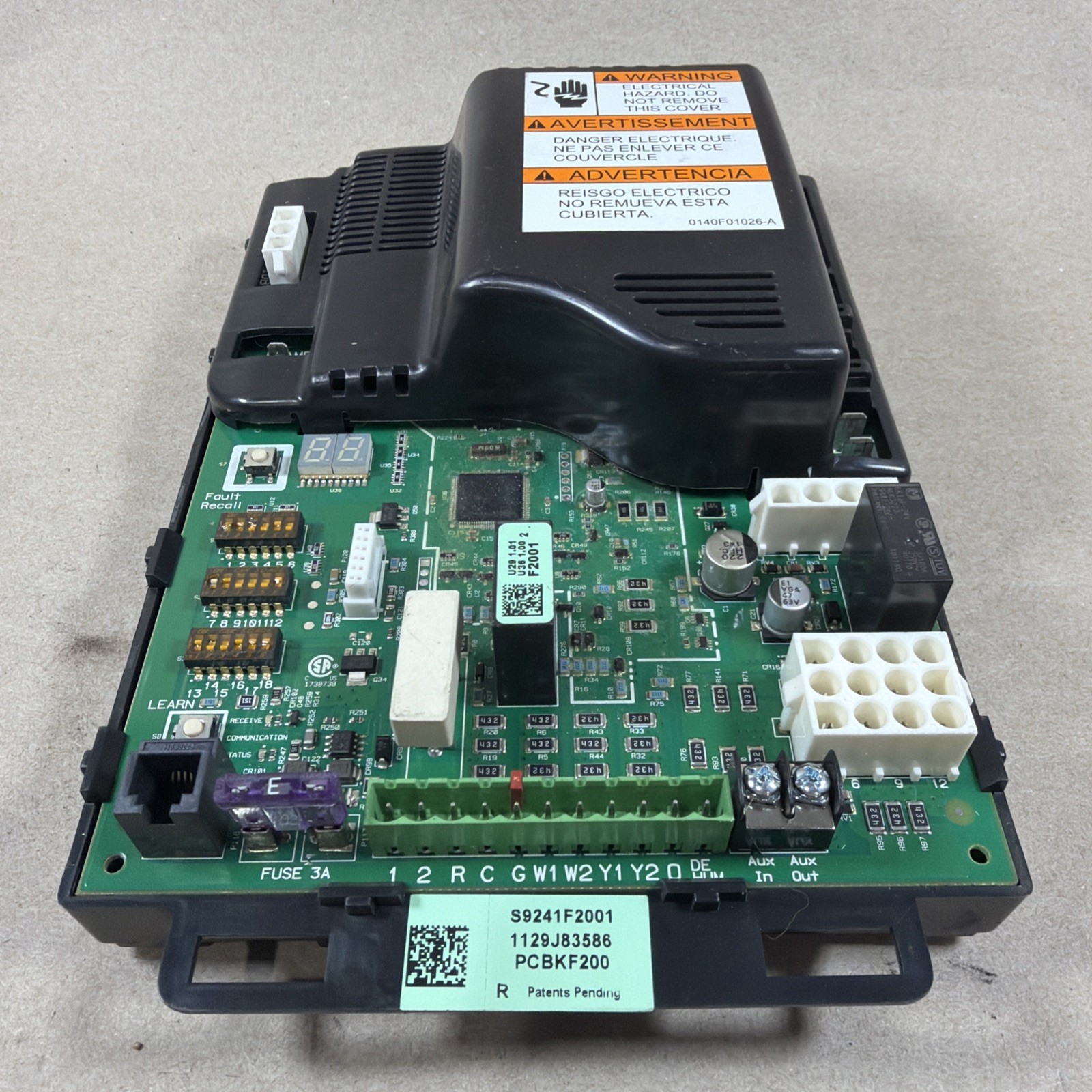TESTED🔥 PCBKF200 S9241F2001 Goodman Amana Daikin Modulating Furnace Board