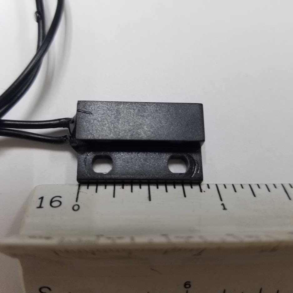 Deluxe Low-Profile Tilt Switch Normally Open or Normally Closed Contact