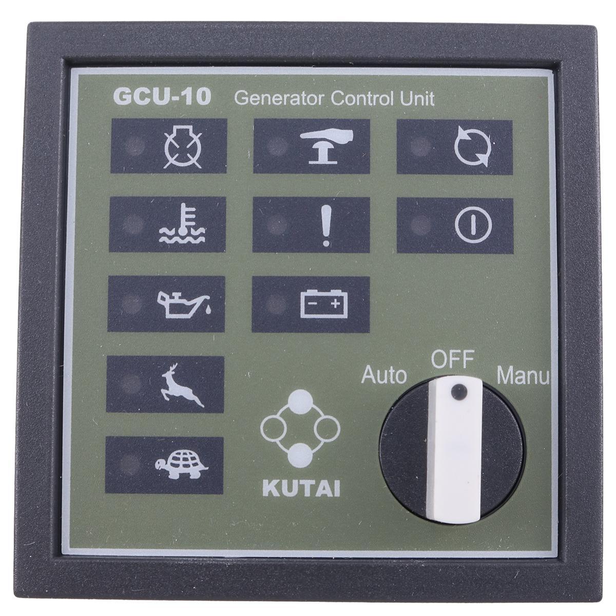 New Automatic Controller GCU-10 For Generator Control Unit GCU10