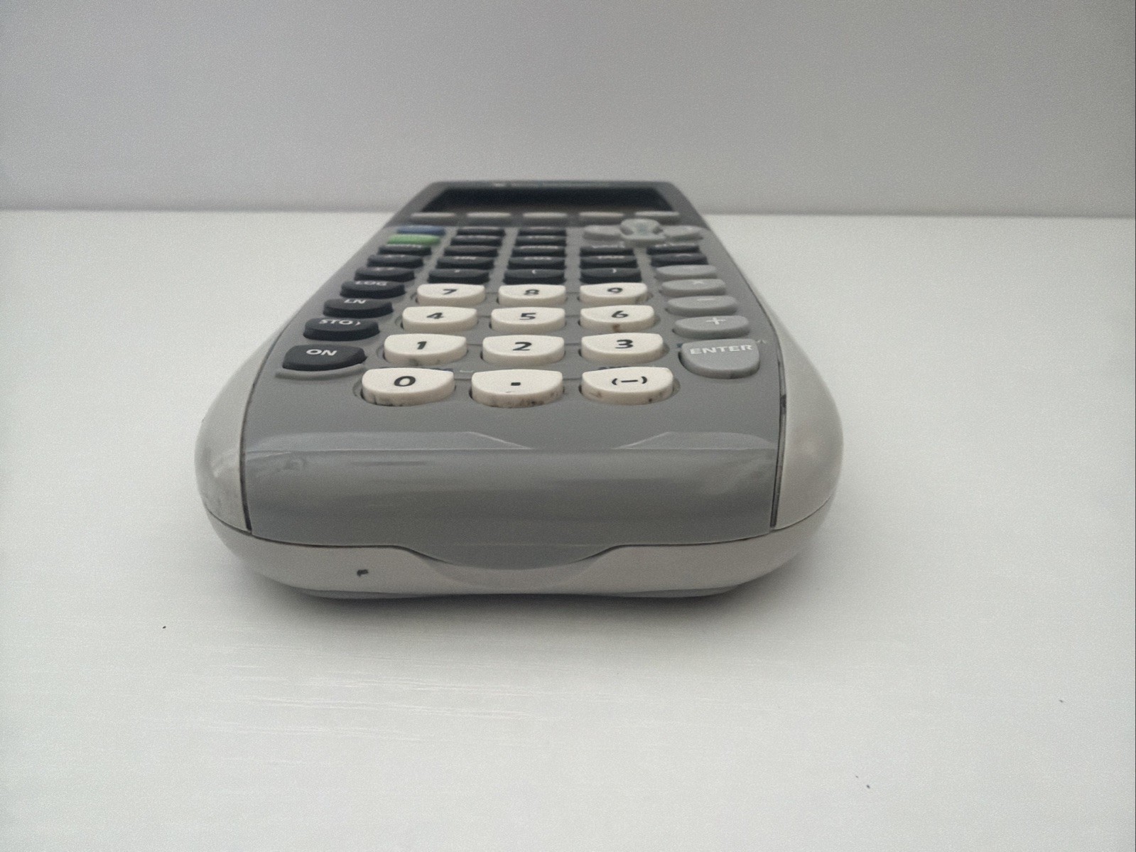 Texas Instruments TI-84 Plus Silver Edition Graphing Calculator No Cover Tested