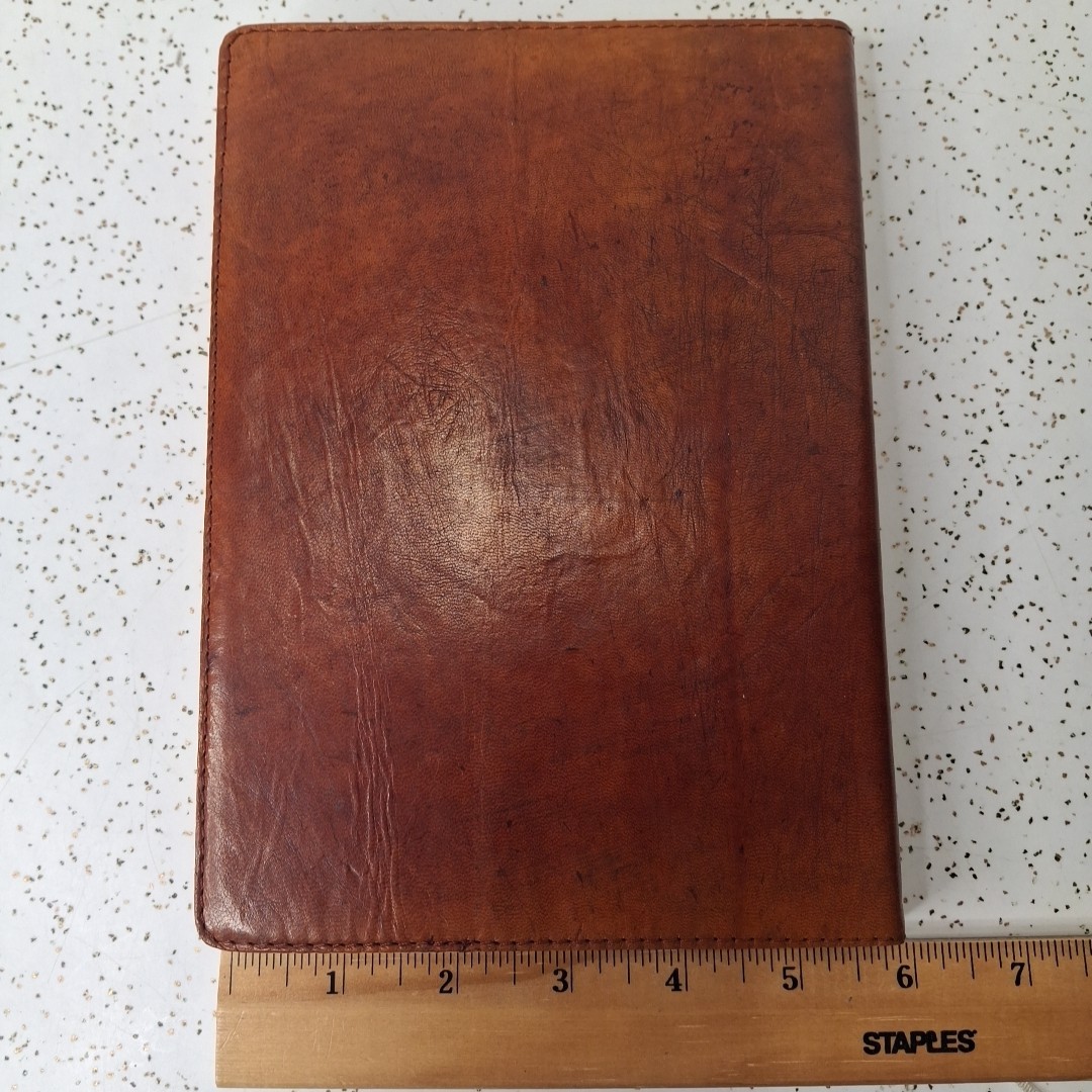 Leonardo da Vinci Vitruvian Man Leather Journal Notebook (Made In India) B&N