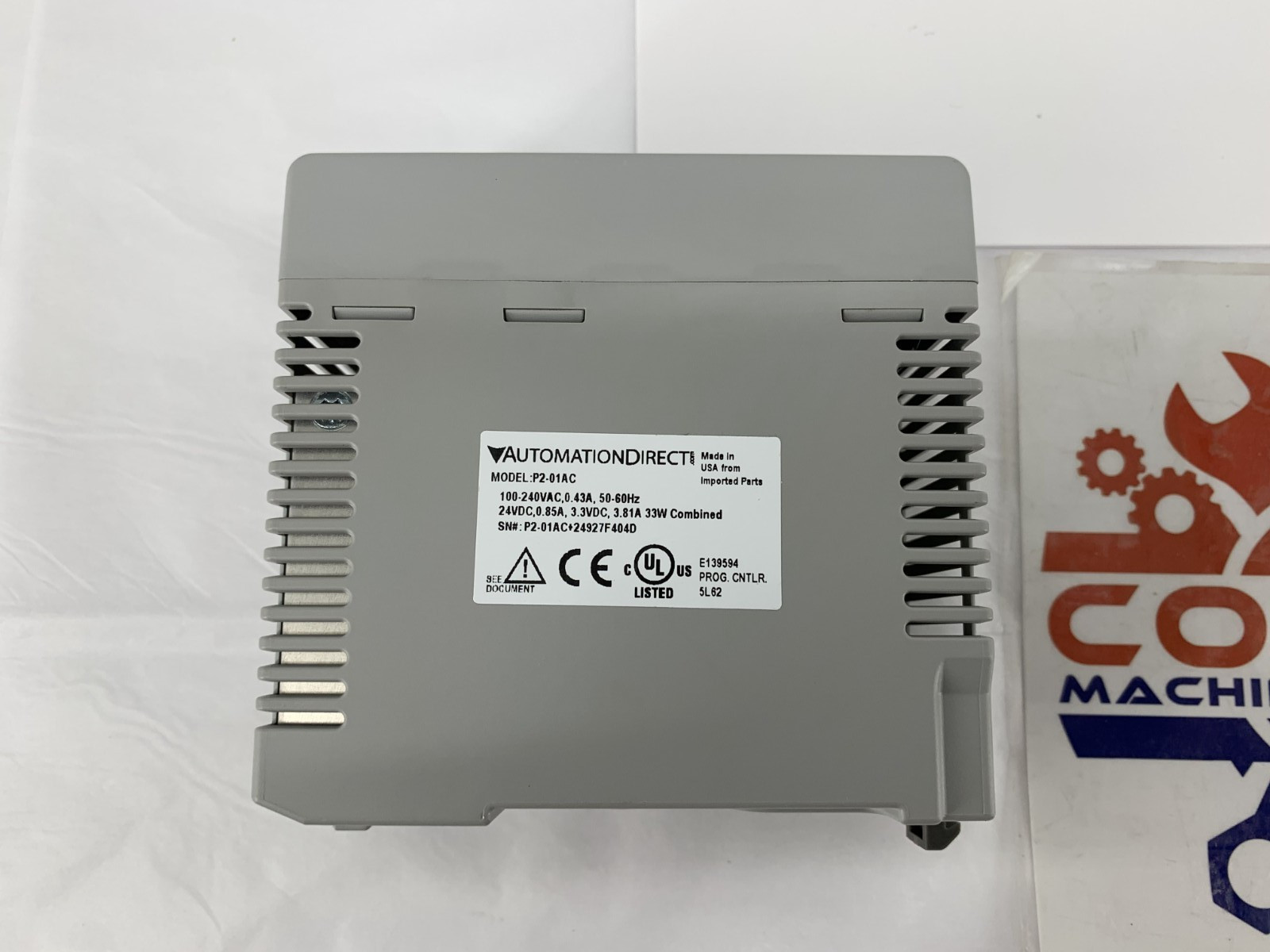 Automation Direct P2-01AC Universal Input AC Power Supply 100-240V Output 24VDC