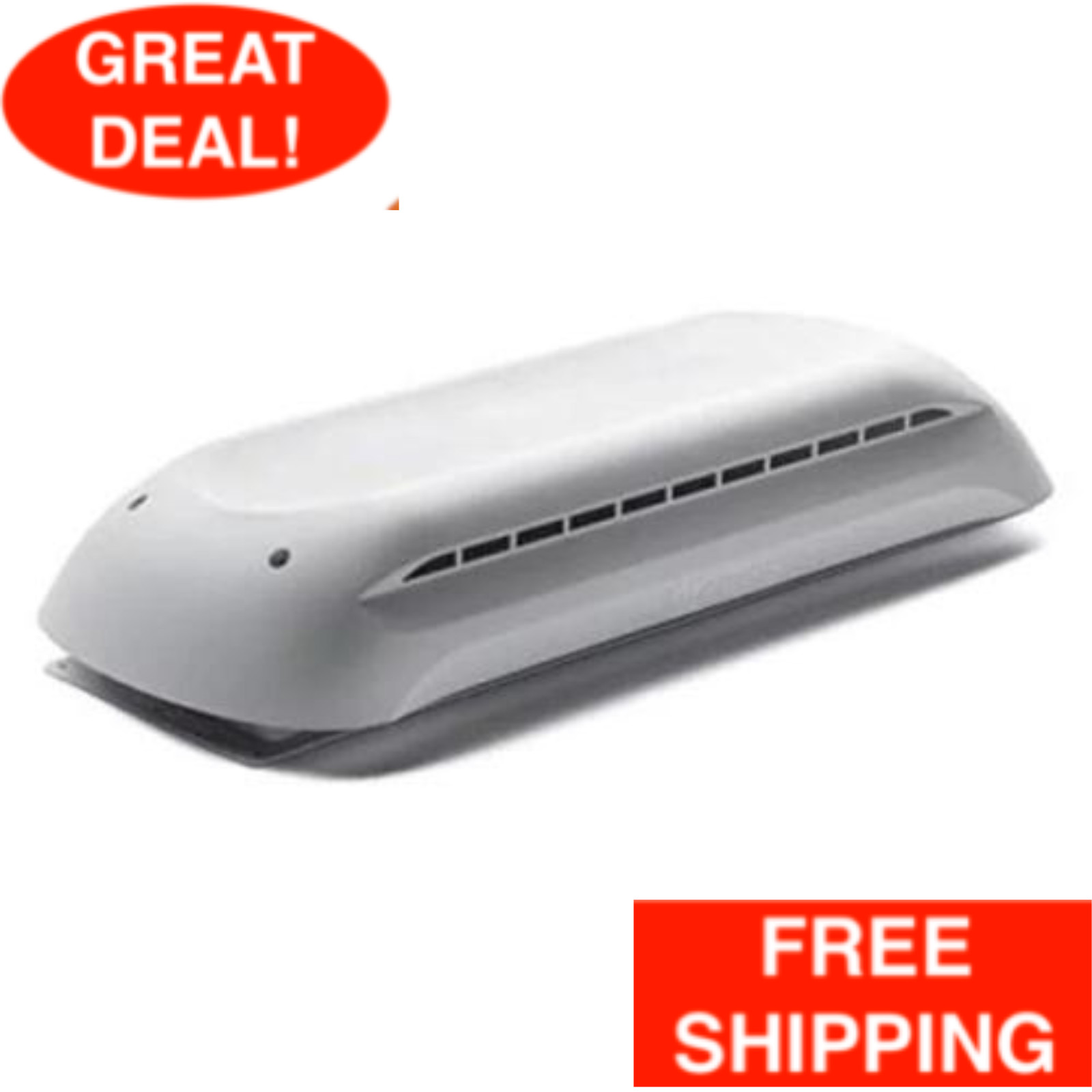 Refrigerator Roof Cap & Base Vent Kit RV Parts Camper Travel Trailer Dometic NEW