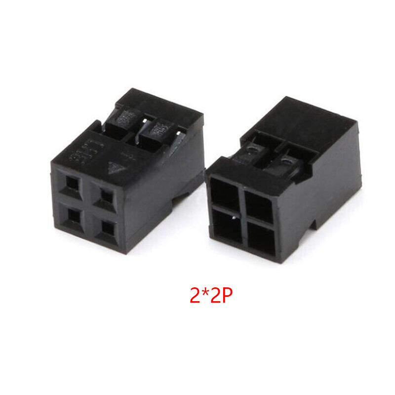 DuPont 2.0mm Connector Plug Housing Single&Double Row 2/3Pin, 2×2~2*5Pin Shell