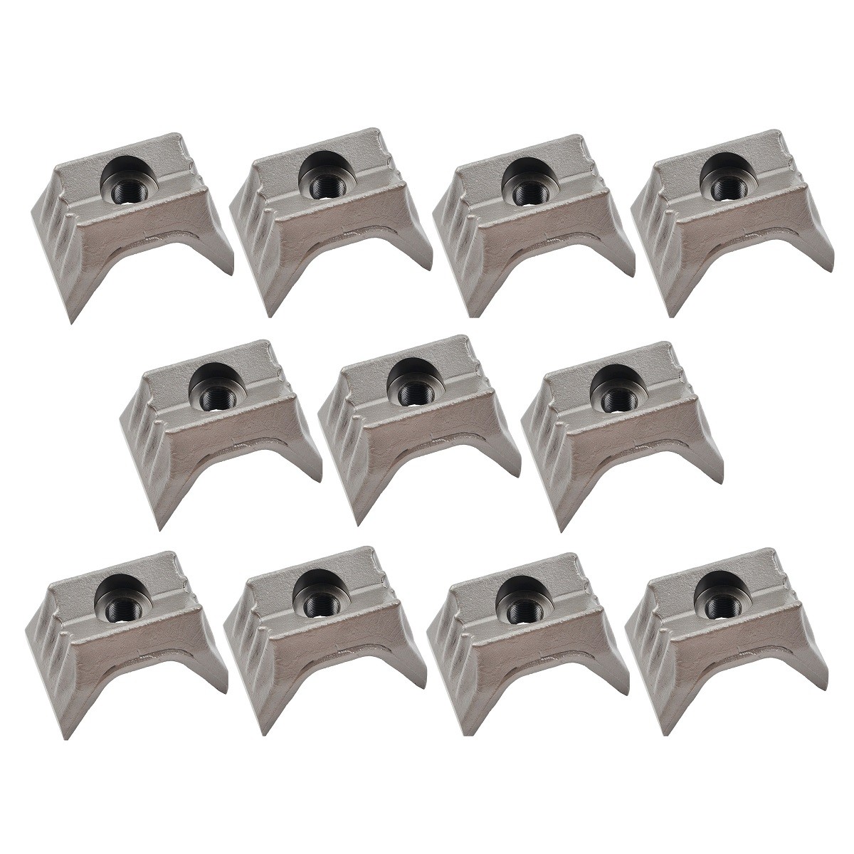 For 320-14-213 Fecon Forestry Mulcher Viking Axe Knife Mulcher Teeth 10PK