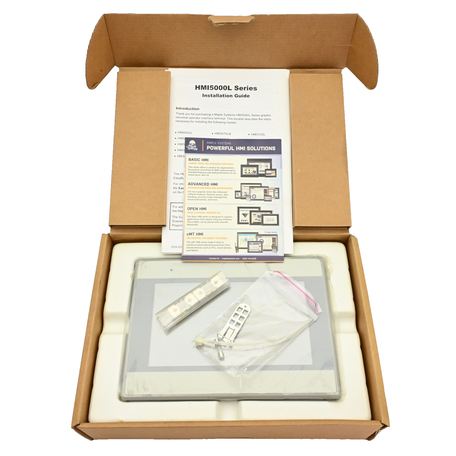 Maple Systems HMI5070DL Operator Interface 24VDC 600mA