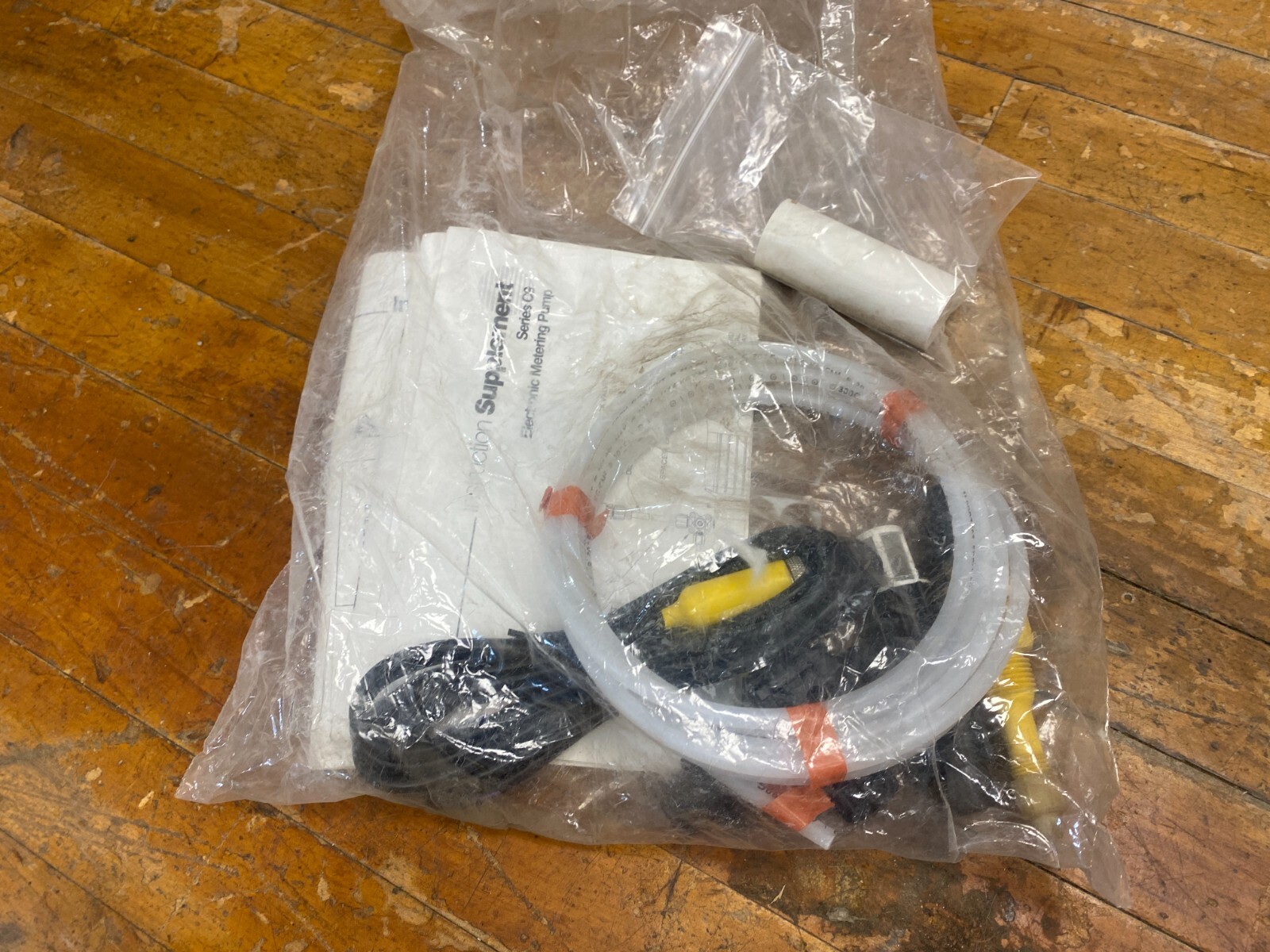 Milton Roy C931-311SI Microprocessor Dosing Pump 120VAC 3.50A 8.00GPH 60.00PSI