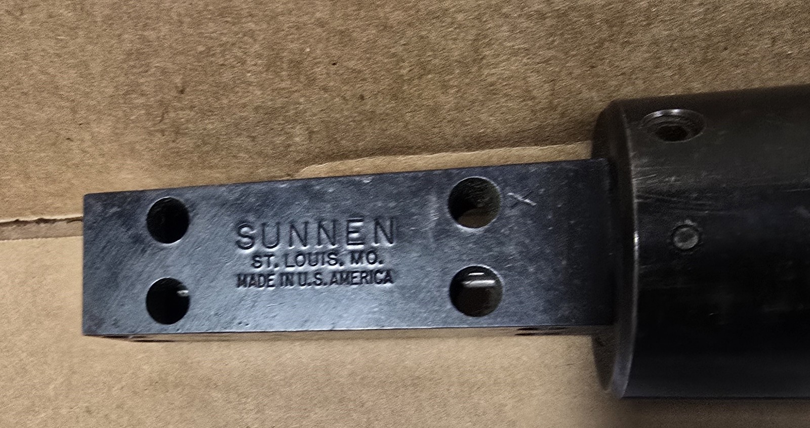 Sunnen AN600 Honing Mandrel Range 2.500 to 6.500 AN Stones