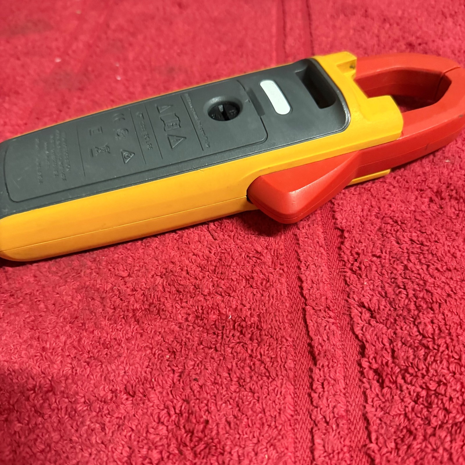 Fluke 902FC True-RMS HVAC Clamp Meter With Leads used