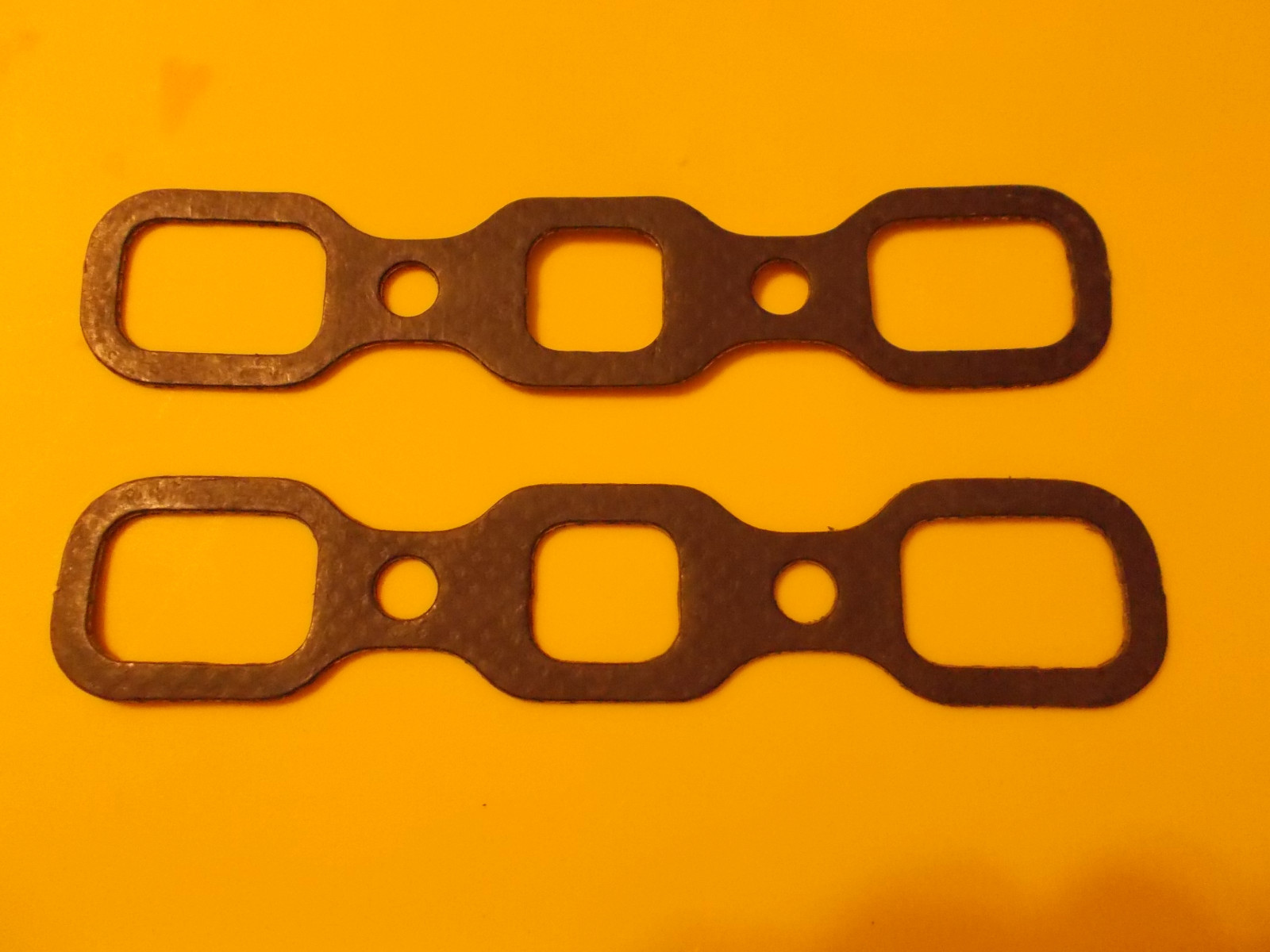 2 of 9N9448 Ford New Holland 2N, 8N, 9N 1939-1952 Intake Exhast Manifold Gasket