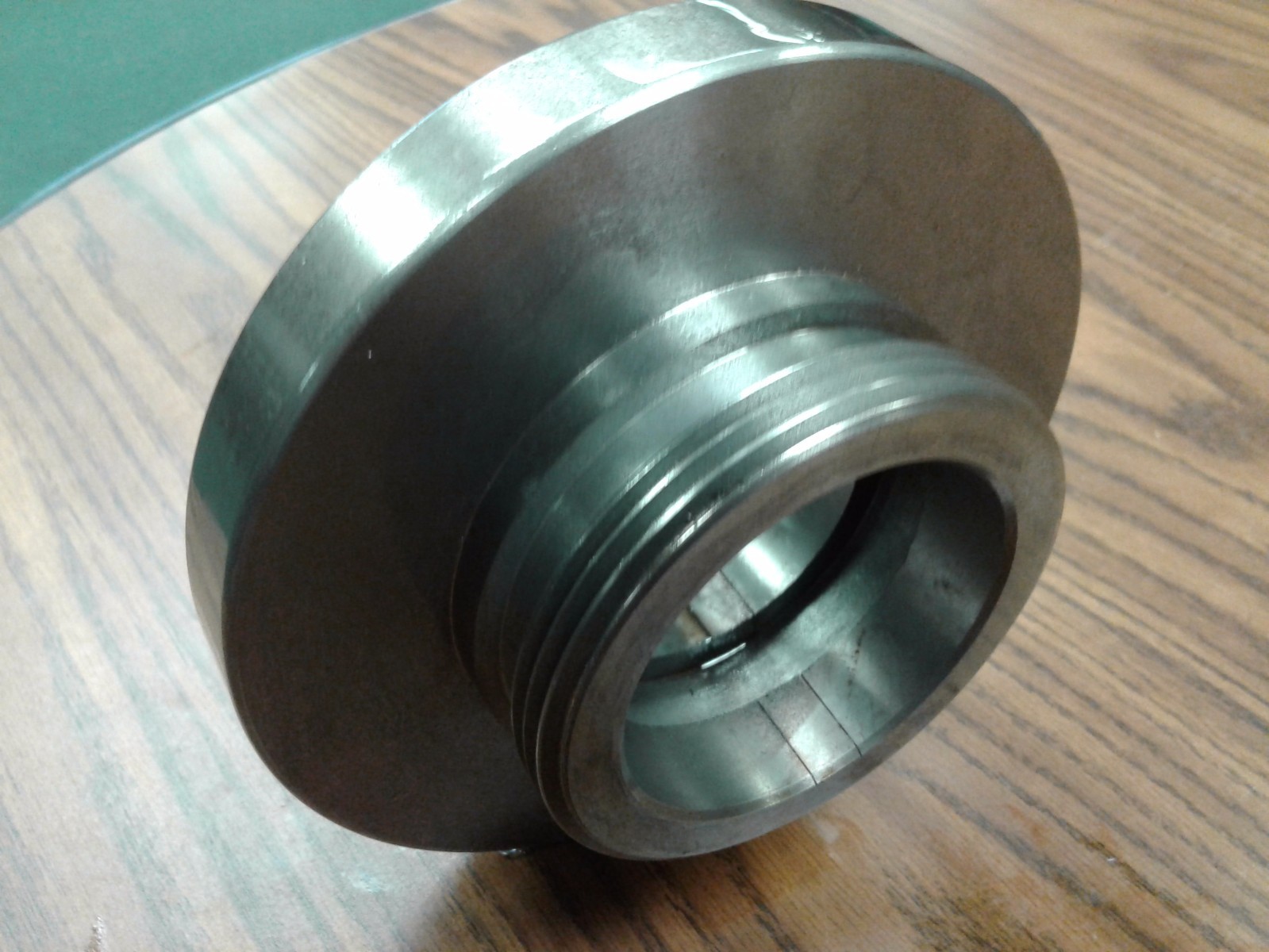 6″ L00 Semi-finished adapter Plate for LATHE CHUCKS #ADP-06-L00SM-NEW