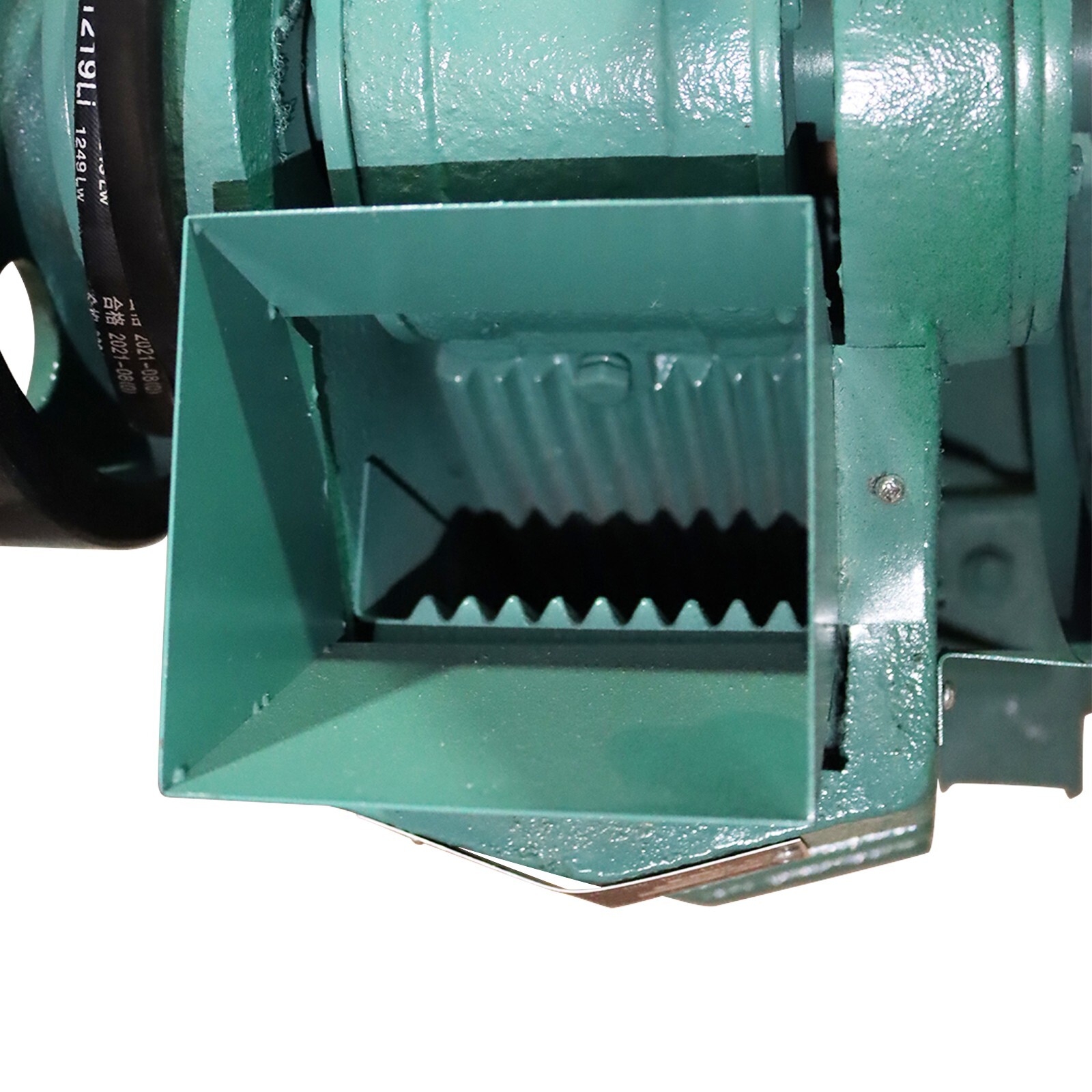 INTBUYING®220V Mini Jaw Crusher Feeding Inlet 2.16″,1400 RPM,250kg/h Crusher