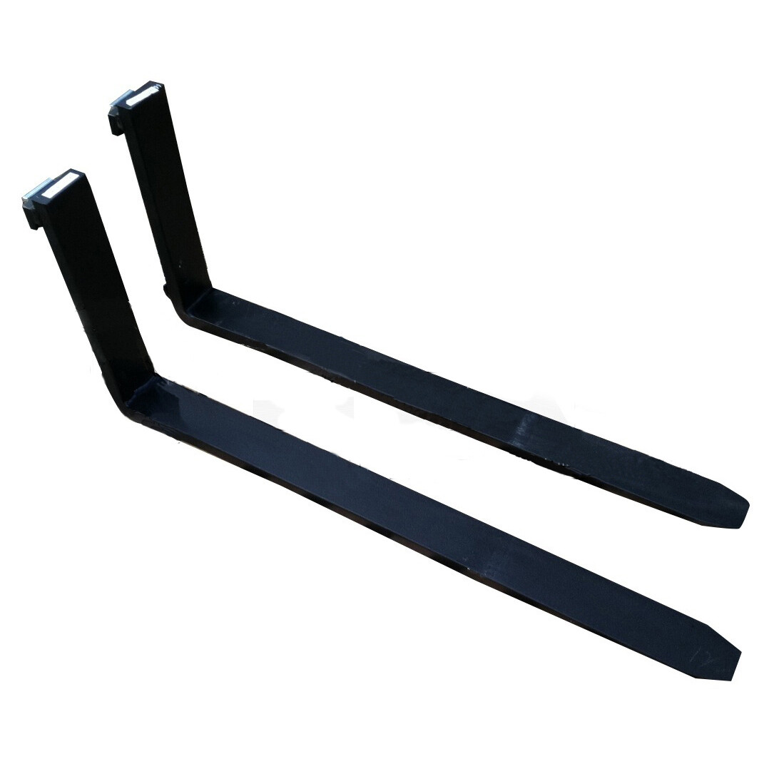 Titan Attachments 42″ Pallet Fork Blades, 4,000 LB Load Capacity, Class II