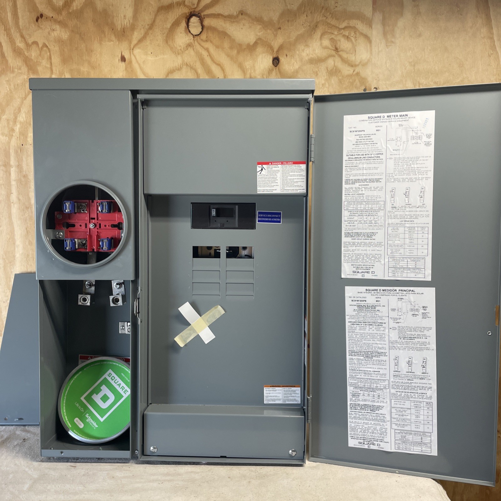SCHNEIDER ELECTRIC SC816F200PS / SC816F200PS (BRAND NEW) No Box