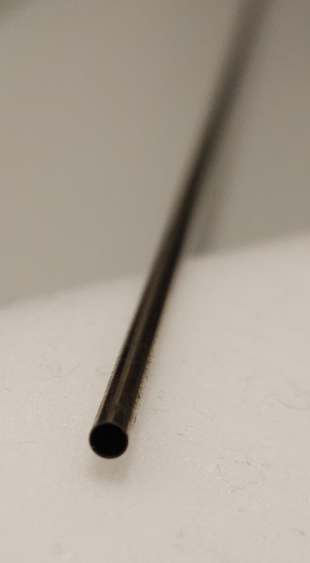 (1) NDC NITINOL SE508 TUBING 2.77X2.50X692.15 *OPEN BOX*