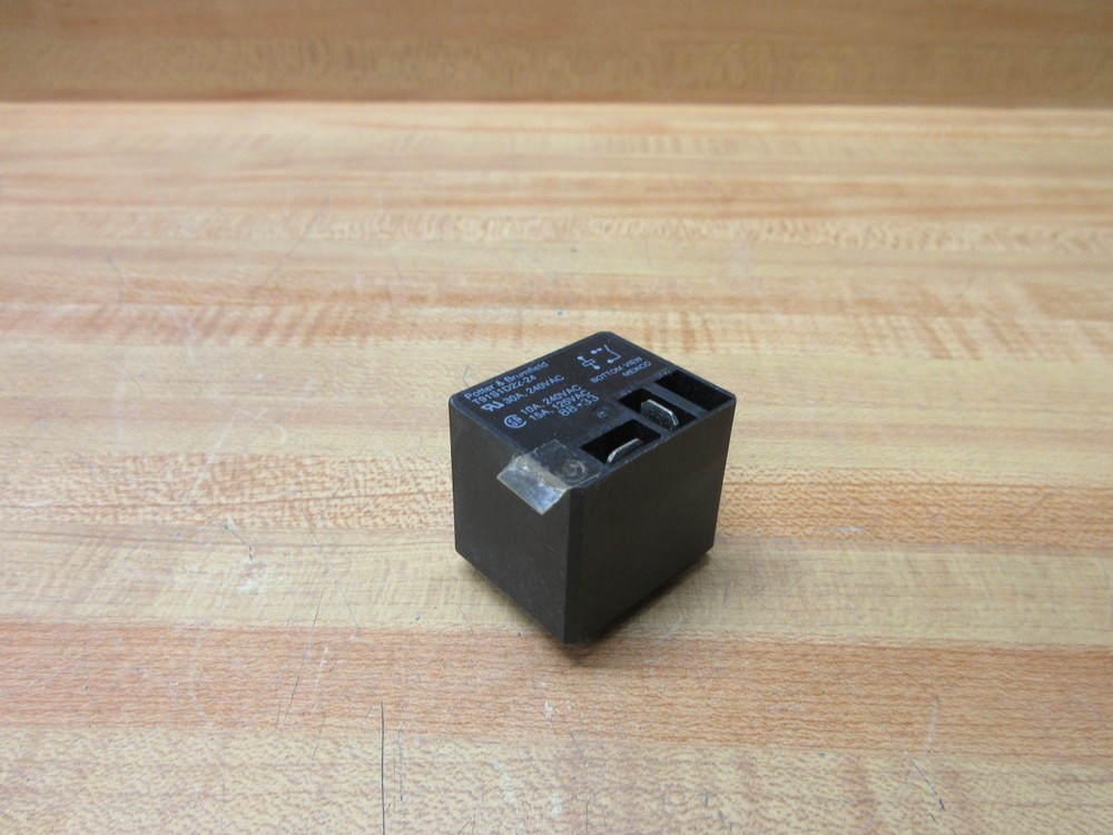 Potter & Brumfield T91S1D22-24V DC Relay T91S1D22-24VDC (Pack of 3)