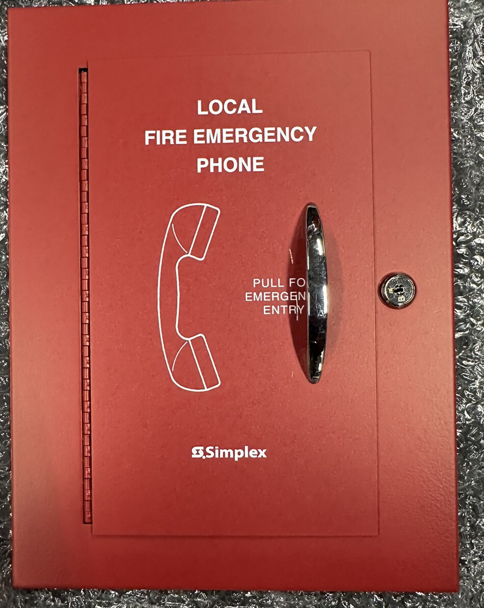 Simplex 2084-9008 Phone Armor Break-Rod Surface Mount*