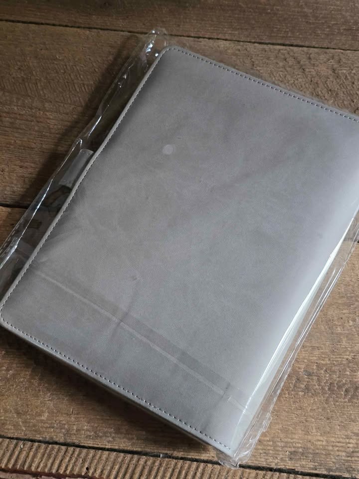 New Probably Smut Gray Book Journal Binder