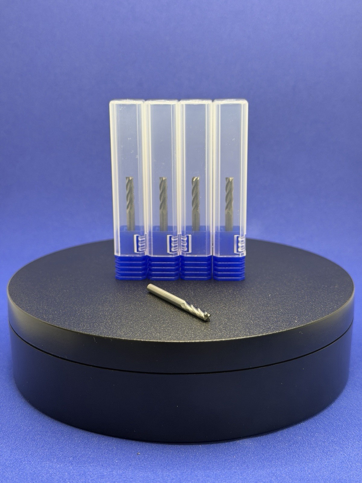 5 PCS 1/8″ 4 FLUTE CARBIDE END MILL