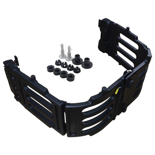 Stowable Bed Extender Kit for Ford F-150 F150 Cab Pickup FL3Z99286A40C 2015-2020