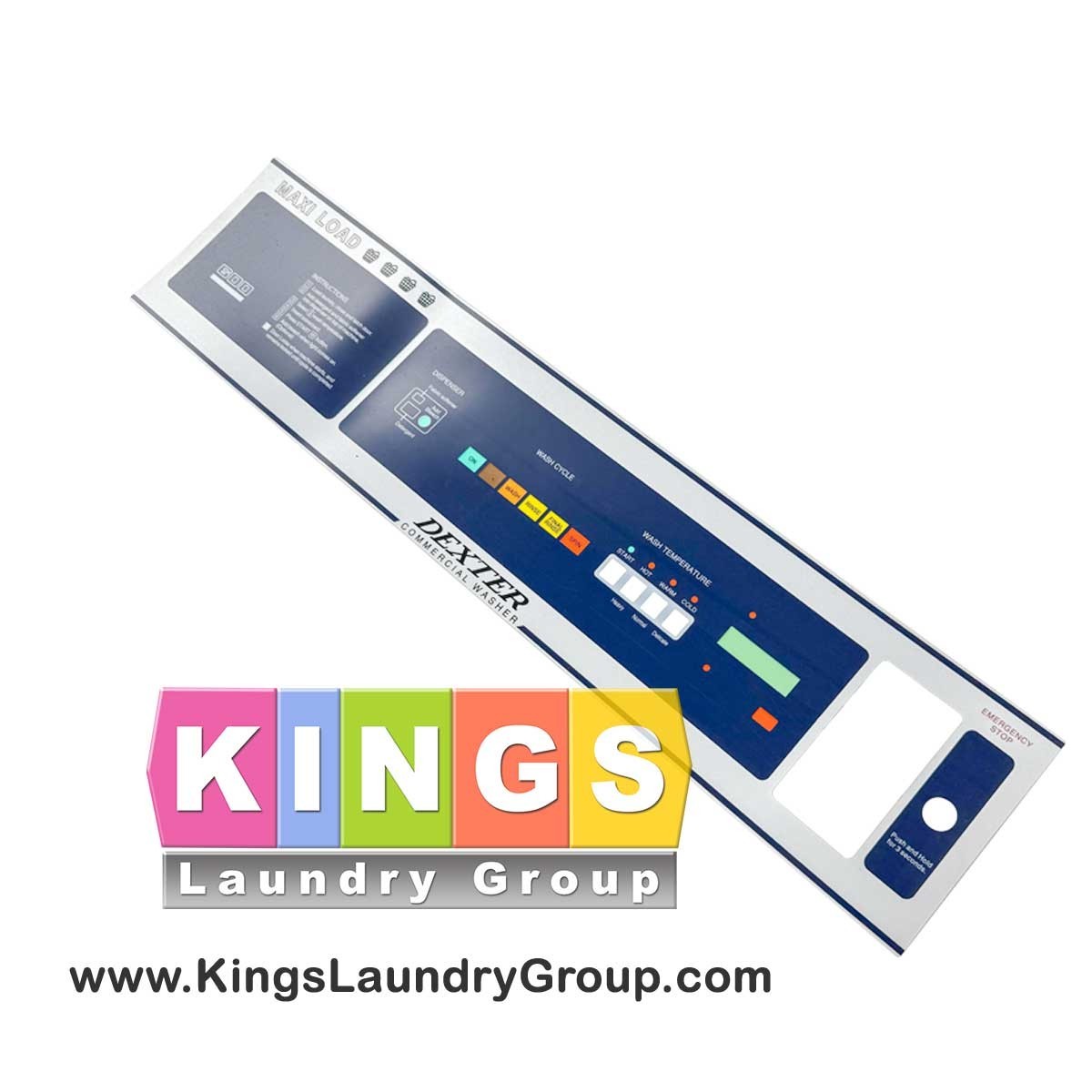 9412-139-001G GENERIC NAMEPLATE, MAXI LOAD T600 WCAD40 COIN