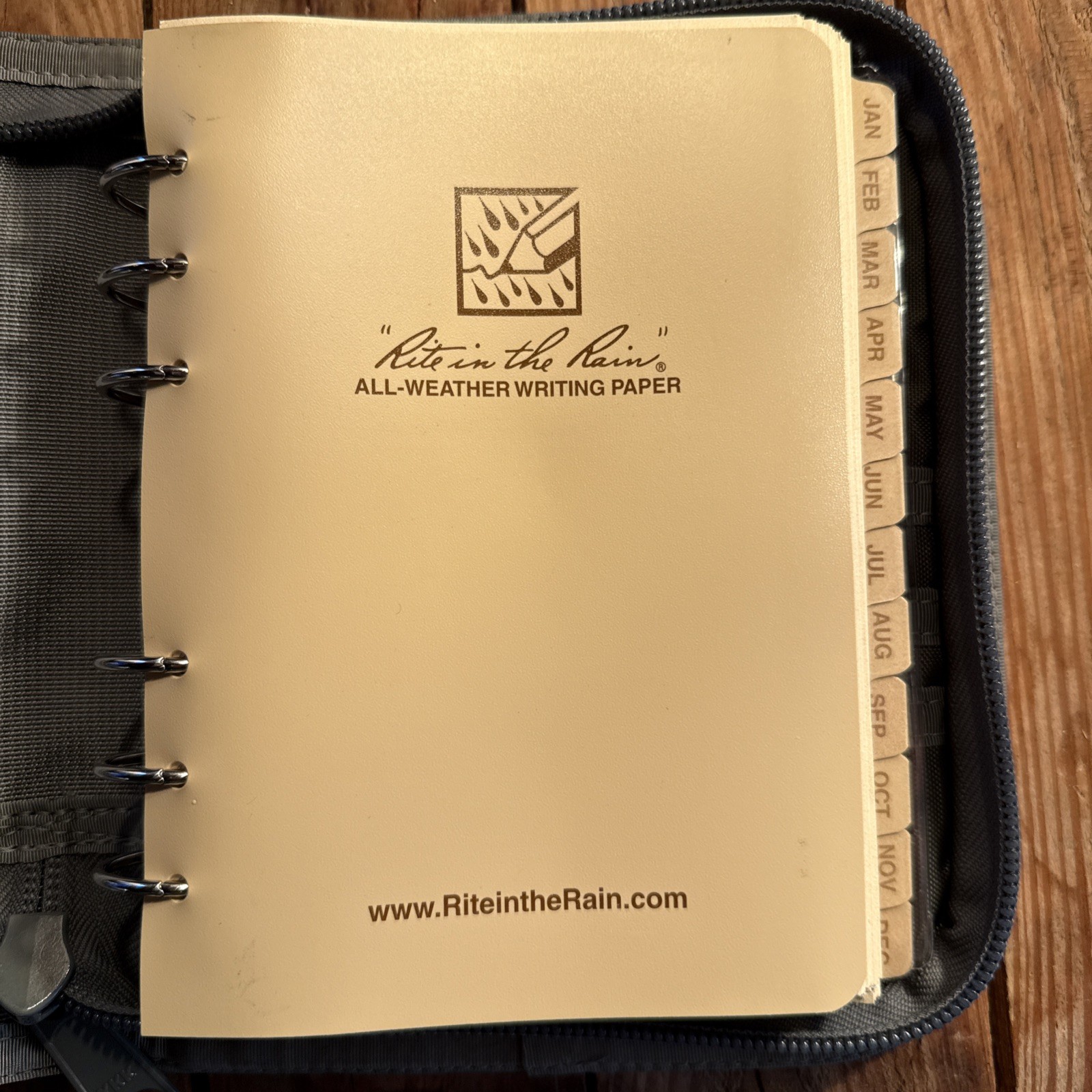 Rite in the Rain All-Weather Tactical MultiCam Field Planner Waterproof Notebook